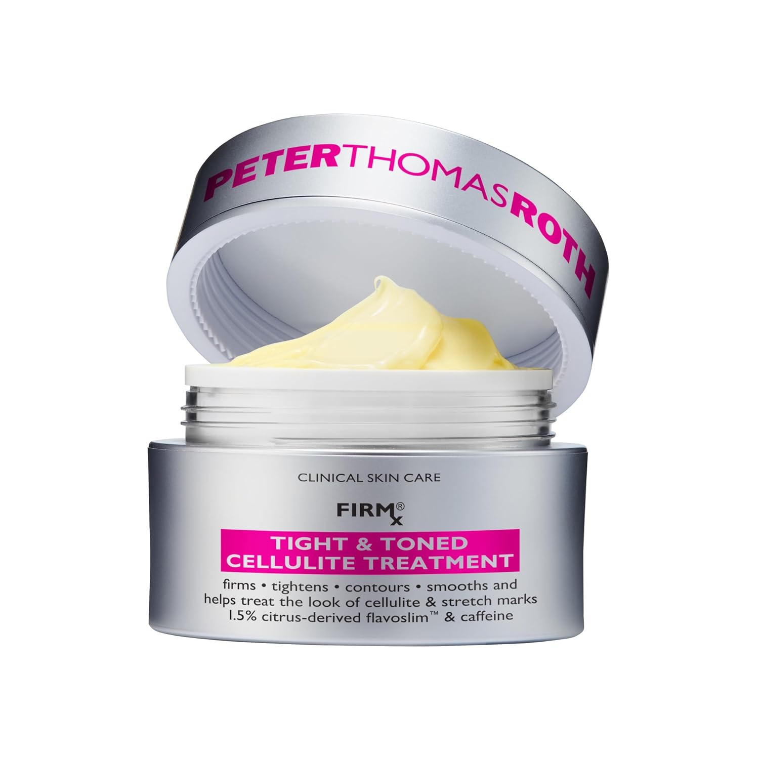 Peter Thomas Roth | FIRMx® Tight & Toned Cellulite Treatment, Body Cream, Clinically Proven to Reduce the Look of Cellulite In Just 2 Weeks Peter Thomas Roth | FIRMx® Tight & Toned Cellulite Treatment, Body Cream, Clinically Proven to Reduce the Look of Cellulite In Just 2 Weeks