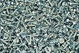 (1500) Self-Drilling 10 x 1/2 Hex Washer Tek Screw #3 IHW 5/16 Drive