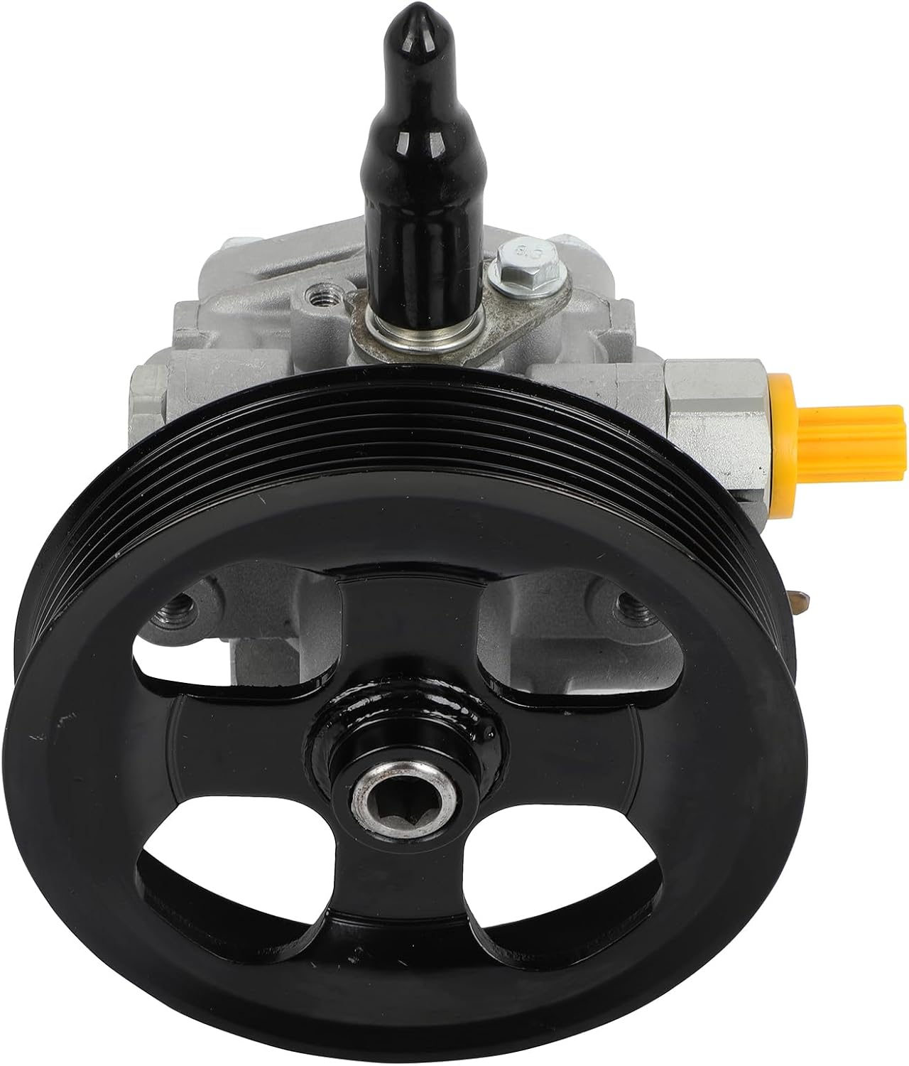 Power Steering Pump fit for Mitsubishi Lancer 2008-2010 L4 2.0L for Lancer 009-2015 L4 2.4L for Outlander 2008-2015 L4 2.4L Replace 9900824, 4450A107