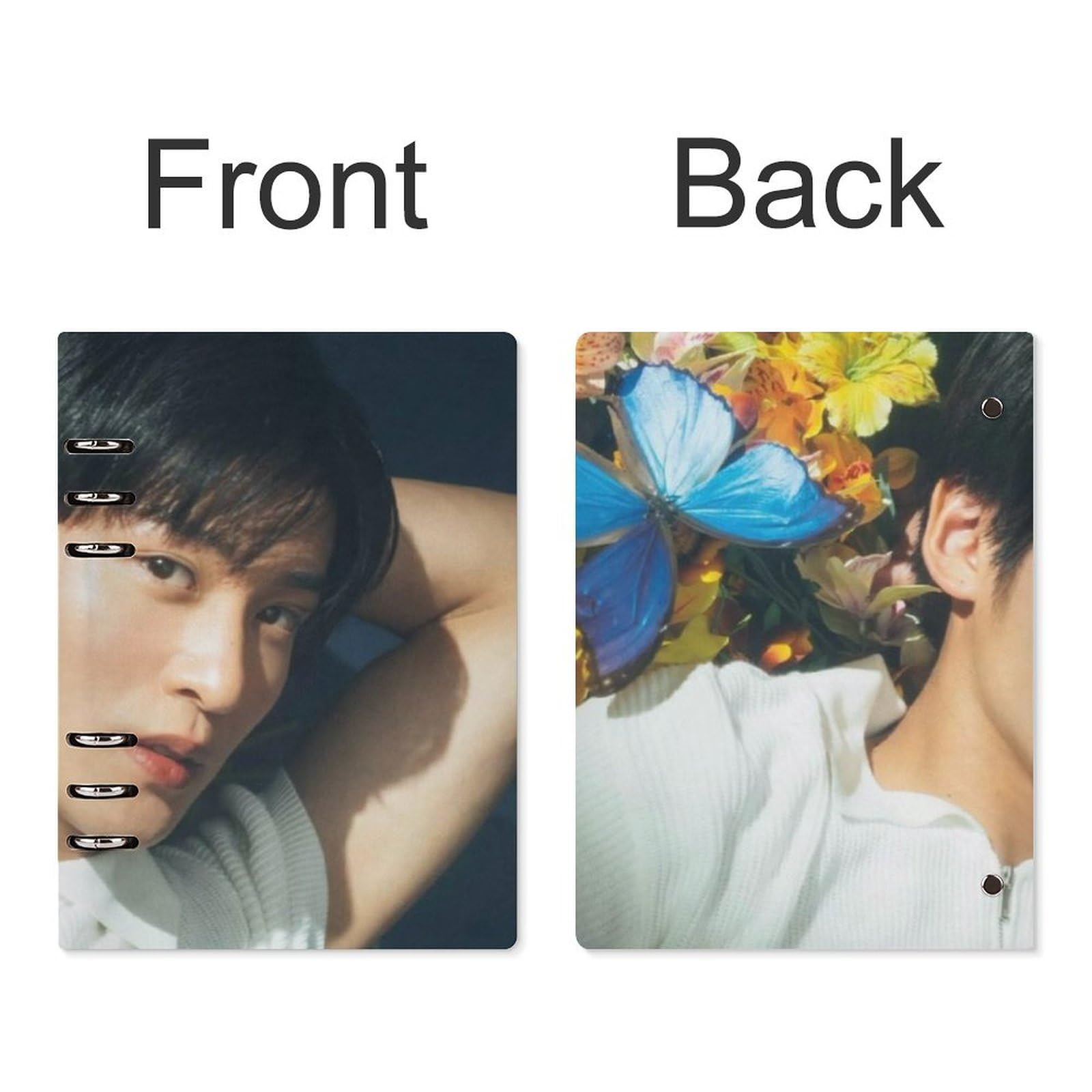 目黒蓮 6点セット Amazon.co.jp: スノーマン 目黒蓮 ノート 日記帳 A5 6穴 ノート