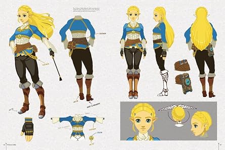 The Legend of Zelda: Breath of the Wild--Creating a Champion