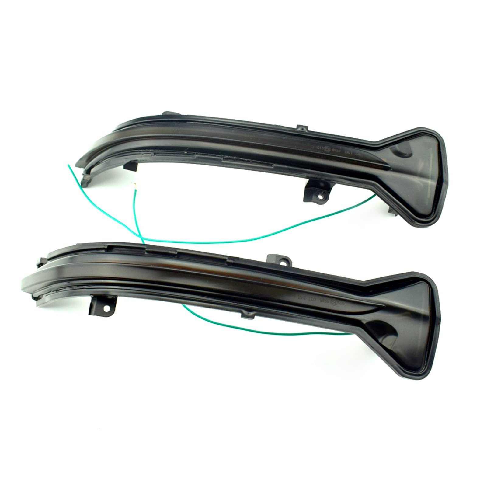 Generico Specchio Luci Per 5 Serie G30 G31 6 7 G32 G11 G12 M5 F90 Dinamico Indicatore Di Direzione Lampeggiante Sequenziale Specchio Laterale Della Lampada Trim