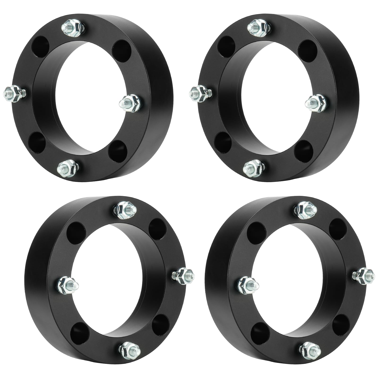 Amazon.com: ILONPA 4pcs 4x156 2 inch (50.8mm) ATV Wheel Spacers w