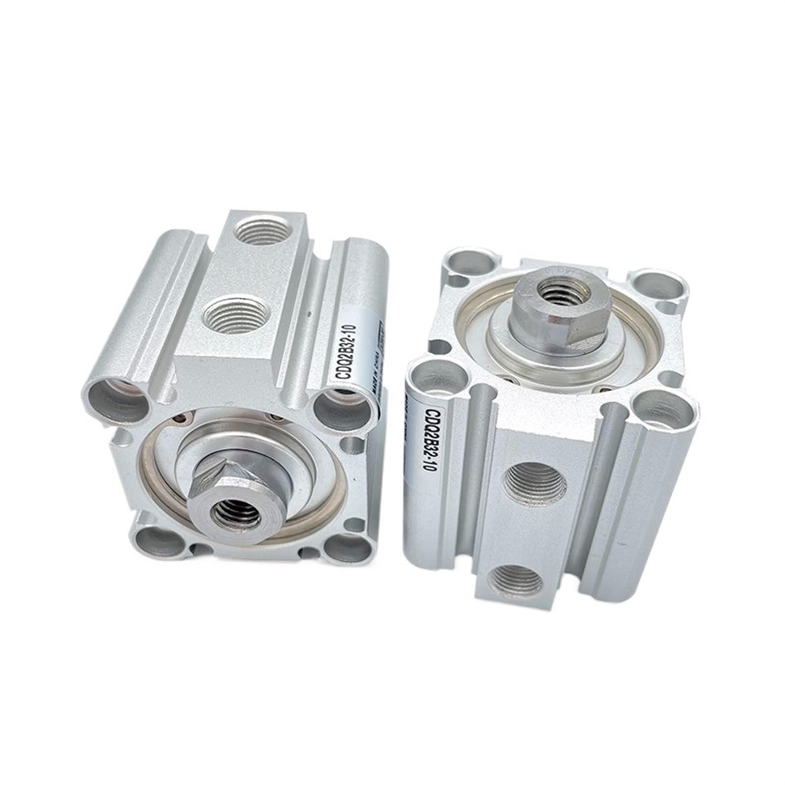 Vérin pneumatique CQ2B20-10S cylindre compact pour guidage et serrage