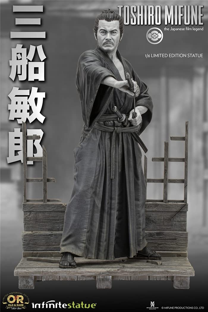 Amazon | [AC] Infinite Statue 1/6 映画 キャラクター 三船敏郎