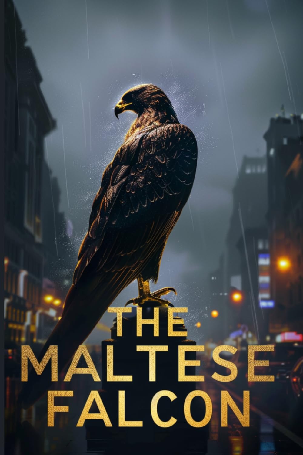 THE MALTESE FALCON: A Classic Hard-Boiled Detective Mystery Featuring a Private Investigator, Dangerous Secrets, Crime Investigation, and Noir Suspense in San Francisco