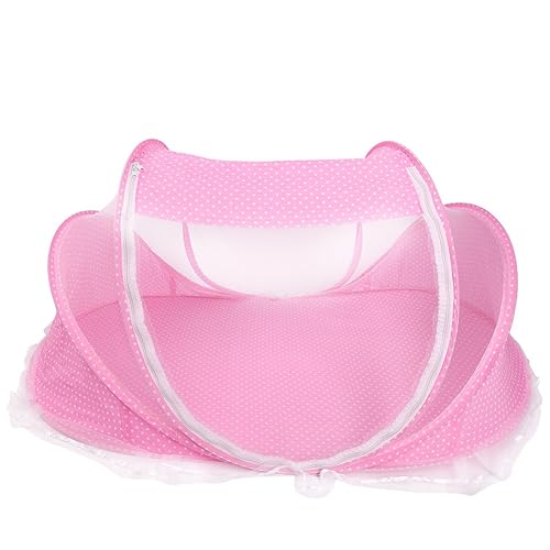 Miniatura 2 de Red para cama de bebé, mosquitera de malla, portátil para proteger contra picaduras de mosquitos en interiores para mantener a las mascotas fuera de