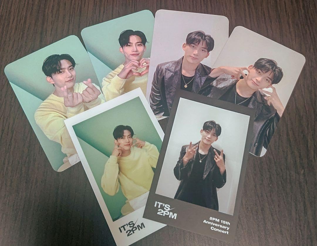 2PM Taecyeonレアカードセット 2PM Taecyeon it's2PM Photo Card 99 : Amazon.ca: Electronics