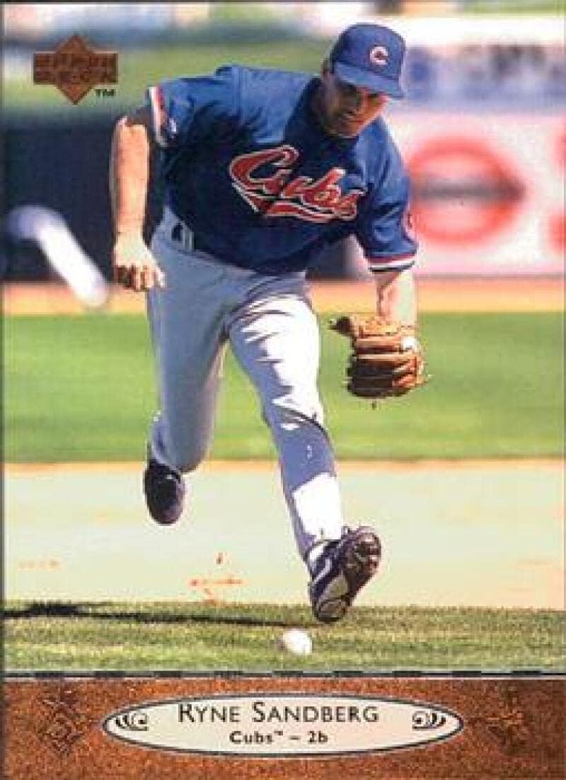 1996 Upper Deck #486U Ryne Sandberg Chicago Cubs Baseball NM-MT