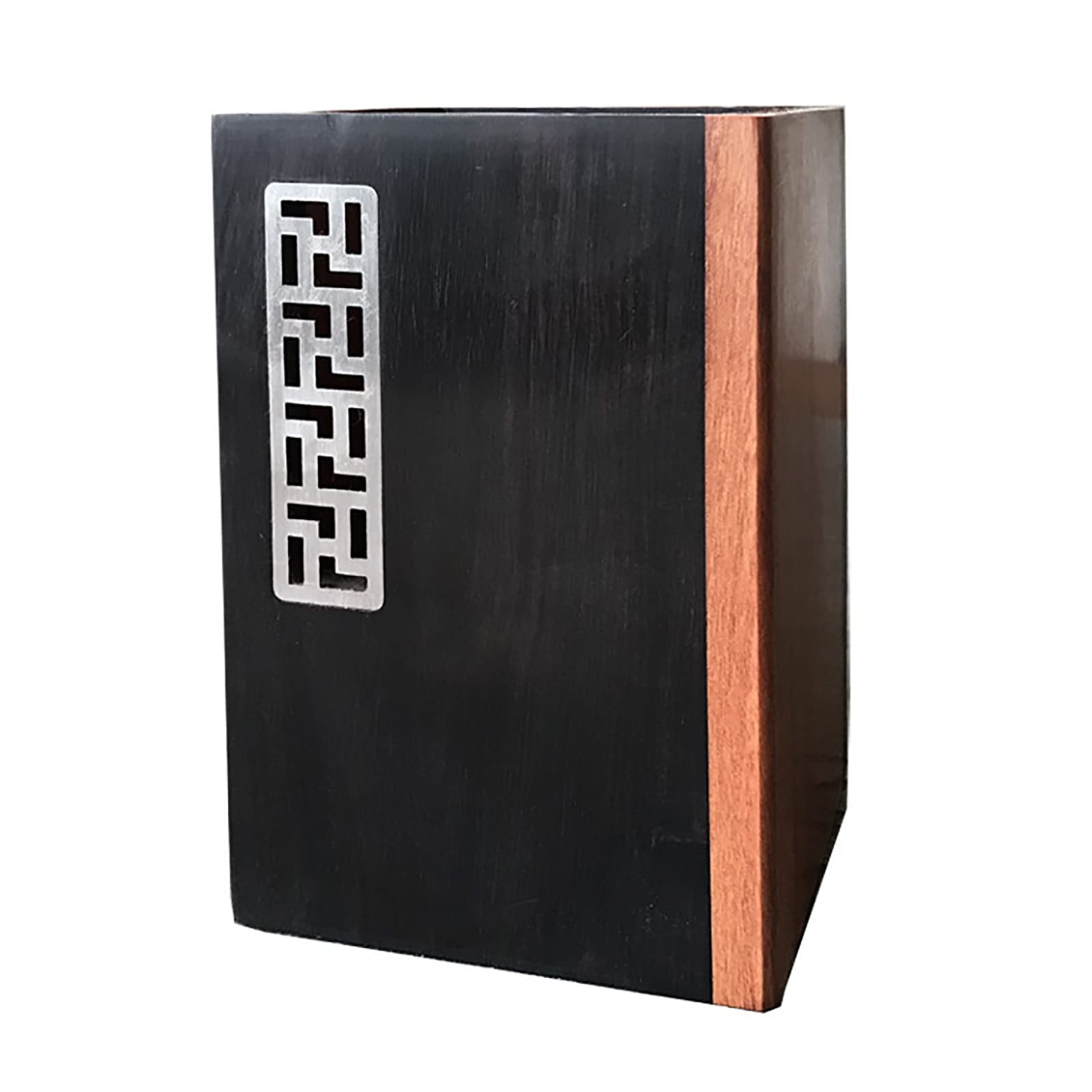 DUMRALBQE Wooden Pencil Pot Wooden Pen Holder Business Office Student Hotel Storage for Home Office