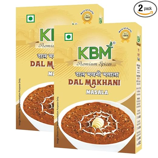 KBM Premium Dal makhni Masala 100 GMS - Pack of 2(200 GMS)