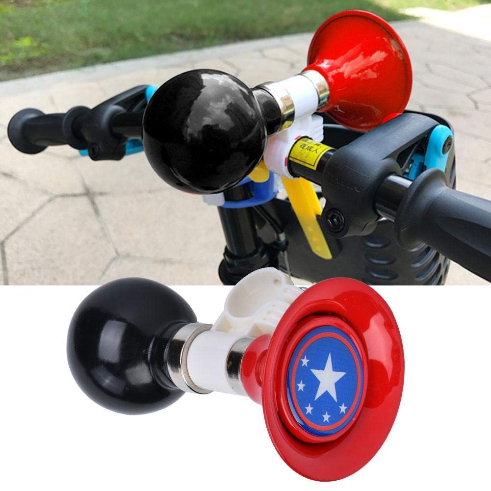 Campanello per Bicicletta, Gomma Resistente per Bambini, Accessori Sicuri
