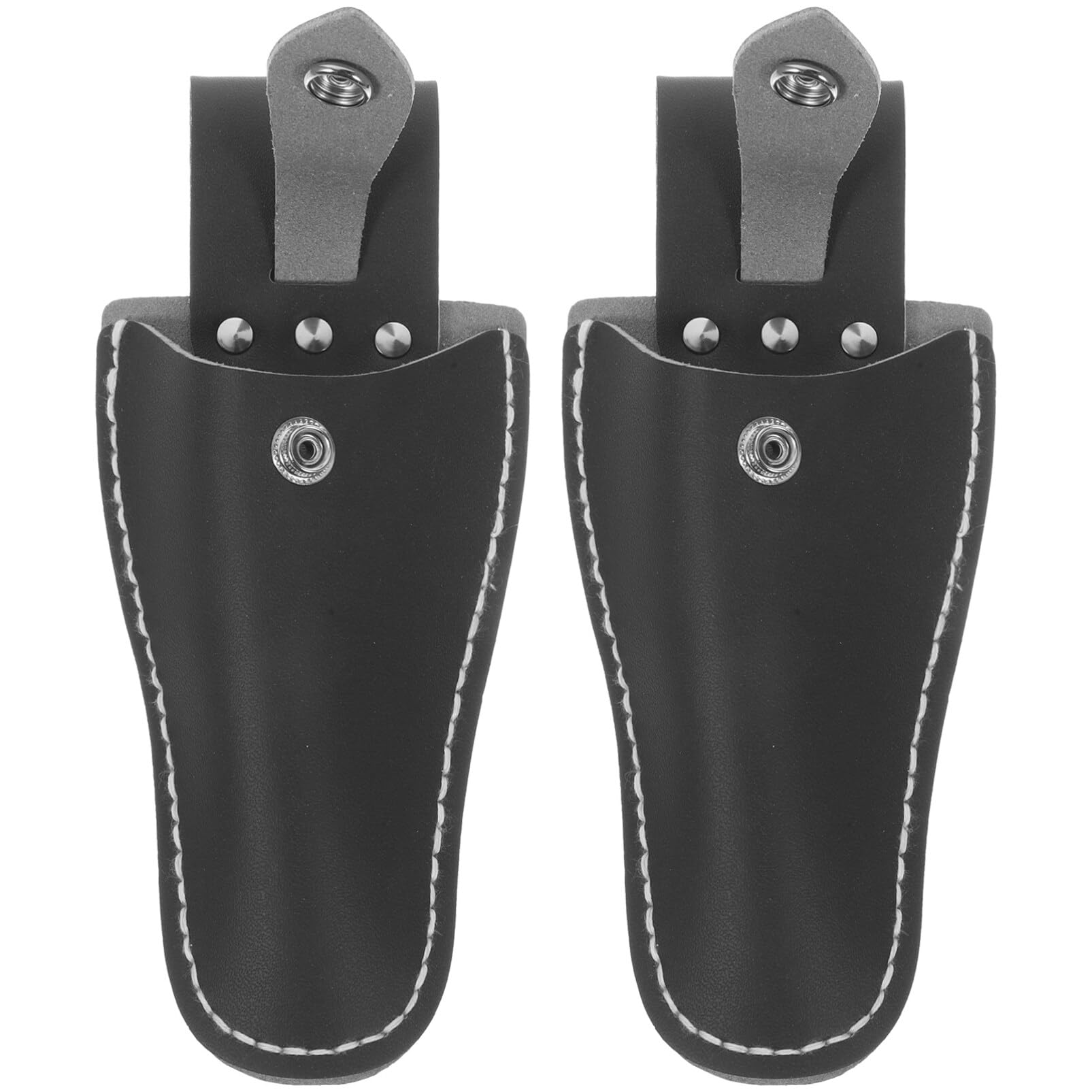 2pcs Leather Plier Holder for Belt, Sheath Pouch Holder Gardening Tools Belt Case for Garden Pruning Pliers Shears Scissors,Tools for Men Dad Husband