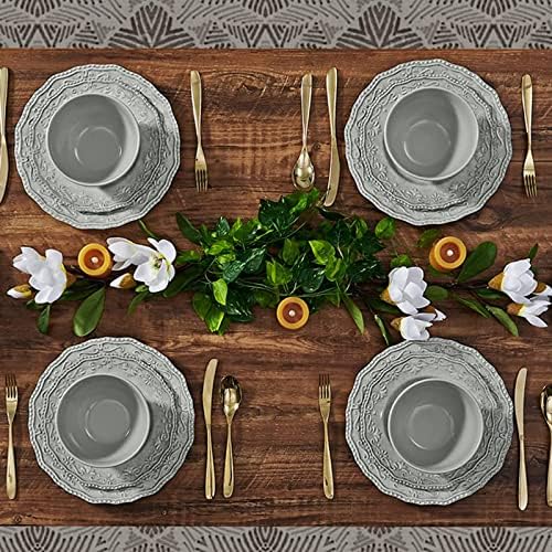 TP 12-Piece Melamine Dinnerware Set - Thumbnail 5