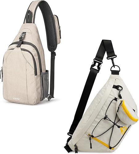 G4Free Bolso bandolera RFID con mochila antirrobo para hombres y mujeres