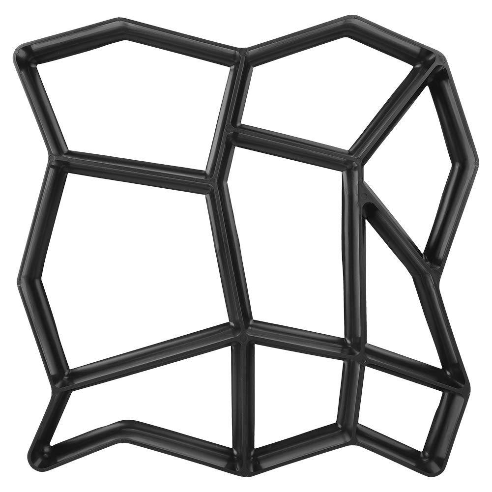 Delaman Moule à Faire soi-même pour Marcher, pavé, pavé, pavé pour Jardin, pelouse, Chemin pavé