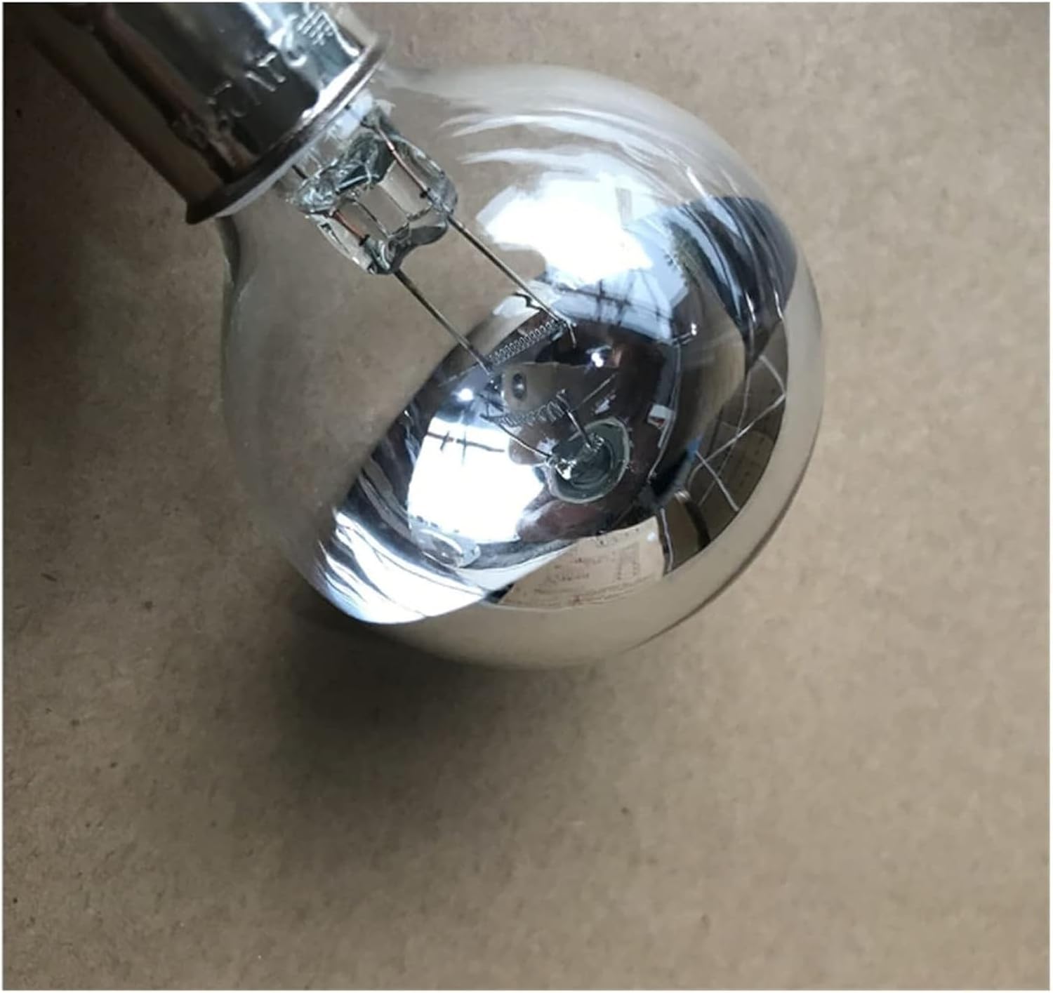 10PCS 24V 25W 50W Double Contact BA15d Lamp Fit for Surgical Lights 24V 25W H016164 Half Silver Bowl Shadowless Bulb(24V 25W)