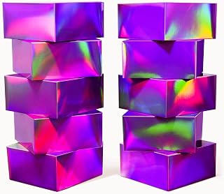 Gift Boxes,Large Gift Boxes,8X8X4 Inch,10 pack,Paper Gift Box with Lids for Gift Packaging, Bridesmaid Proposal Box, Birthday Party Favor Box,Gift Boxes Bulk for Love,Business,Family