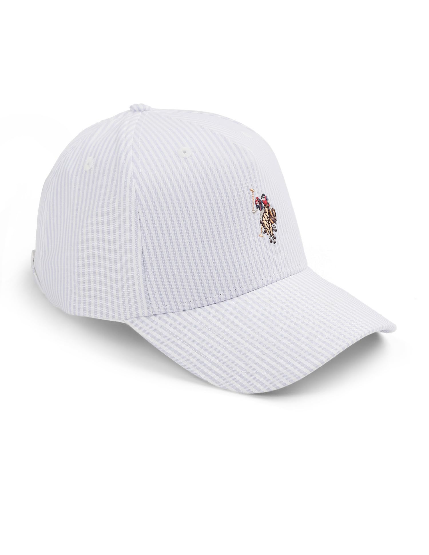 u.s. polo assn. U.s.Polo Association Men's Striped Brand Embroidered Cap-picture-19