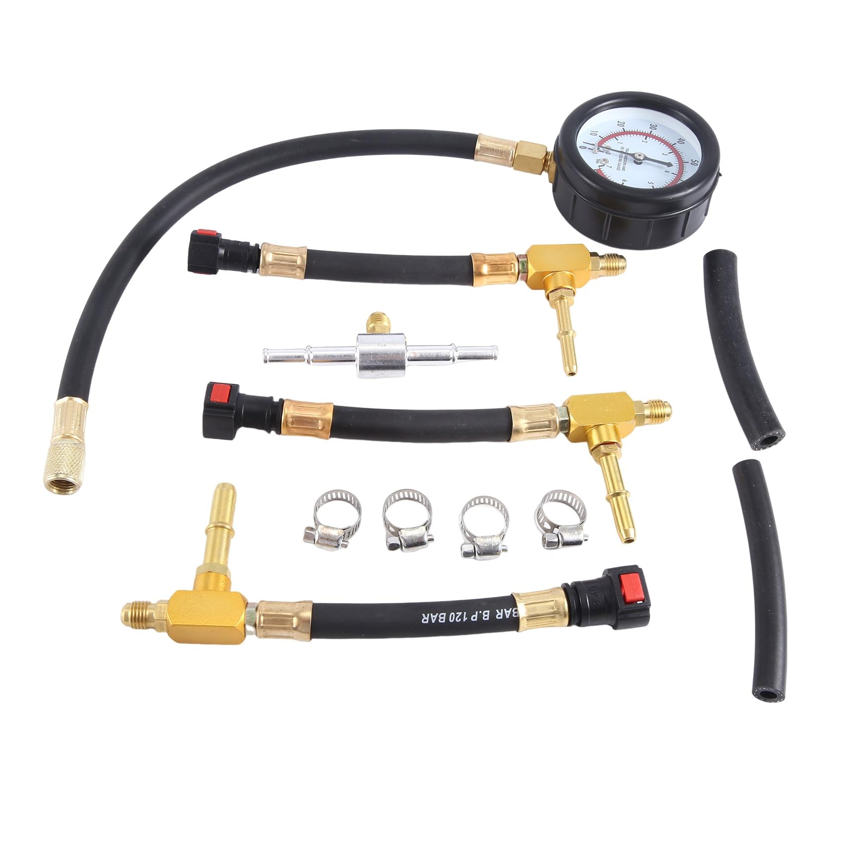 WINDLAND Auto Water Tanks Leak Detector Pressure Gauge Test Meter Tester Radiator Pressure - View #5