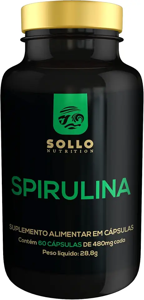 Spirulina 60 Cápsulas