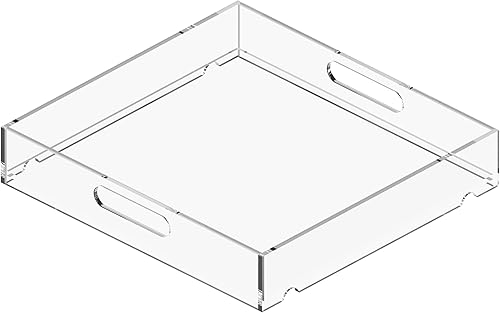 Miniatura 3 de Bandeja acrílica extraíble para la parte inferior de la bandeja de TV tipo 1