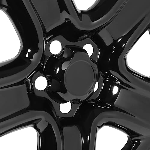 Miniatura 3 de DNA MOTORING ZTL-Y-0282 - Cubierta de tapa de cubo de rueda de 17 pulgadas compatible con Rav4 2006-2012