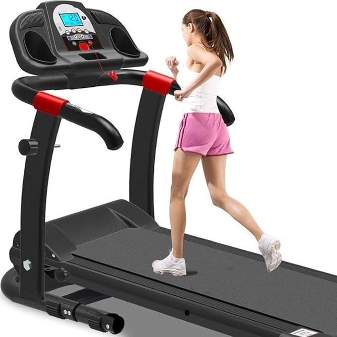 Caminadora Eléctrica Plegable Multifunción, Equipo de Fitness para Casa miniatura 3