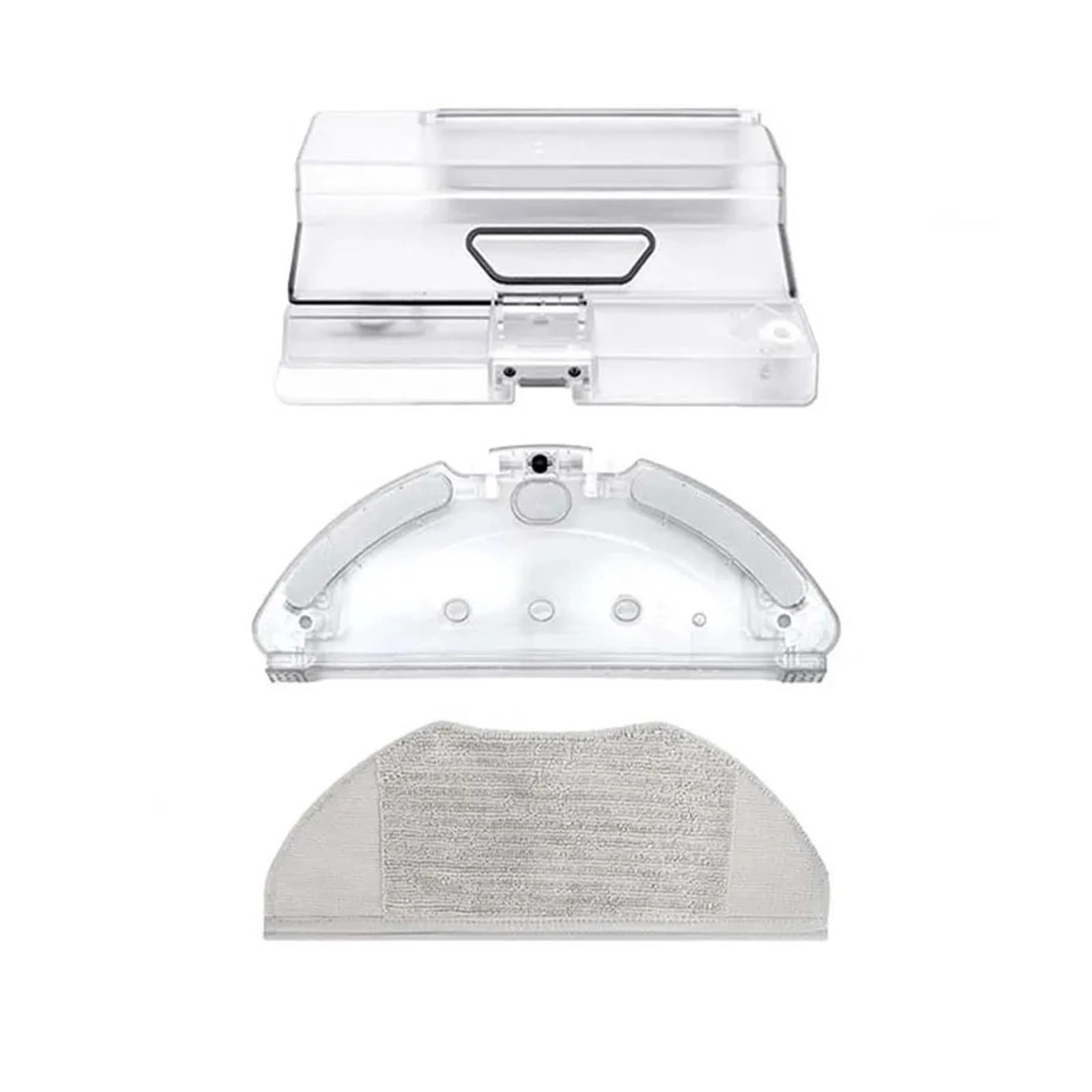HIZON Water Tank Dust Box Mop Bracket Parts Robot Vacuum Cleaner Dustbin Box Support Plate Accessroies，Compatible For Xiaomi ，G1 MJSTG1(SET6)