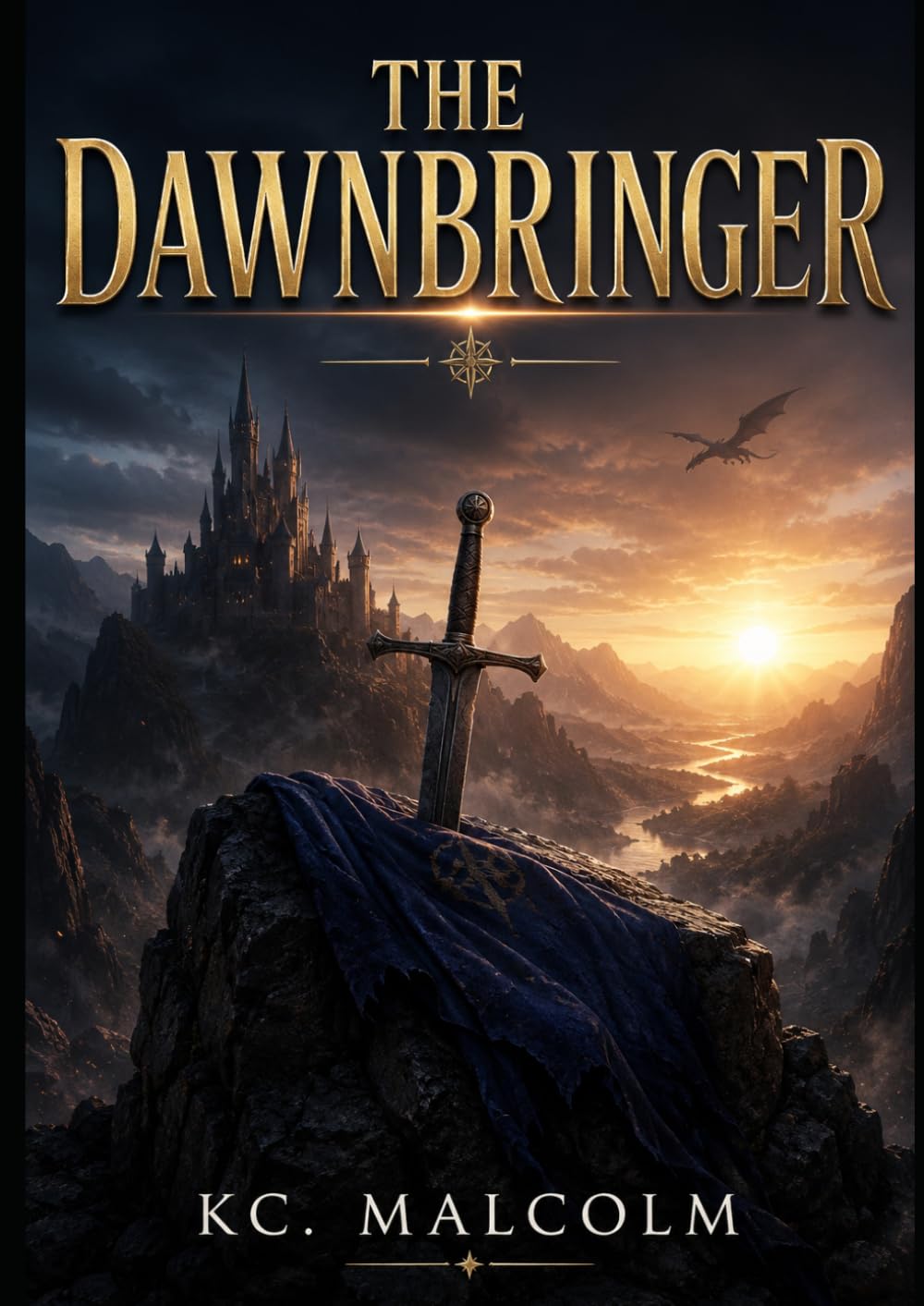 The Dawnbringer: A Fantasy Novel of Hope, Sacrifice, and Unbreakable Love