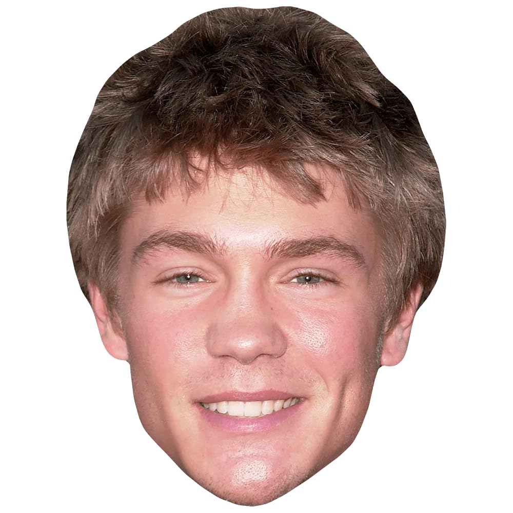 Celebrity Cutouts Lifelike Chad Michael Murray (Young) Celebrity Mask, Flat Card Face, Fancy Dress Mask