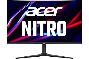 Nitro XZ320QR Curved Gaming Monitor 1500R