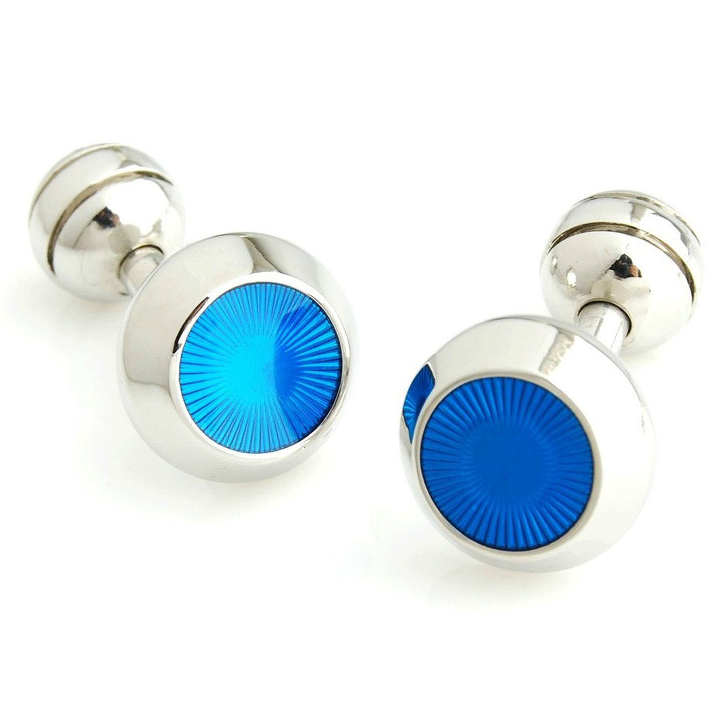 peluche The Cool Blue Cufflinks for Men-picture-10