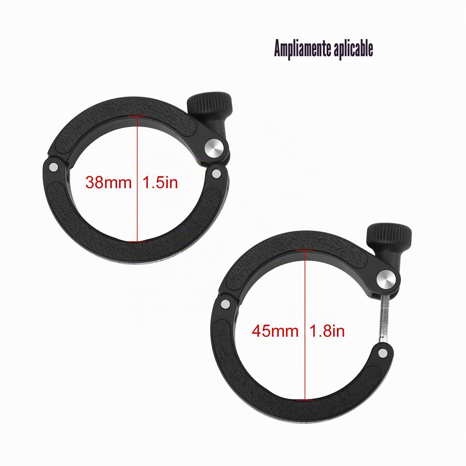 SUNWAYFOTO BA-43 - Adaptador de teléfono móvil para binoculares, soporte universal para smartphone para binoculares, compatible con ocular de diámetro exterior de 38 a 45 mm