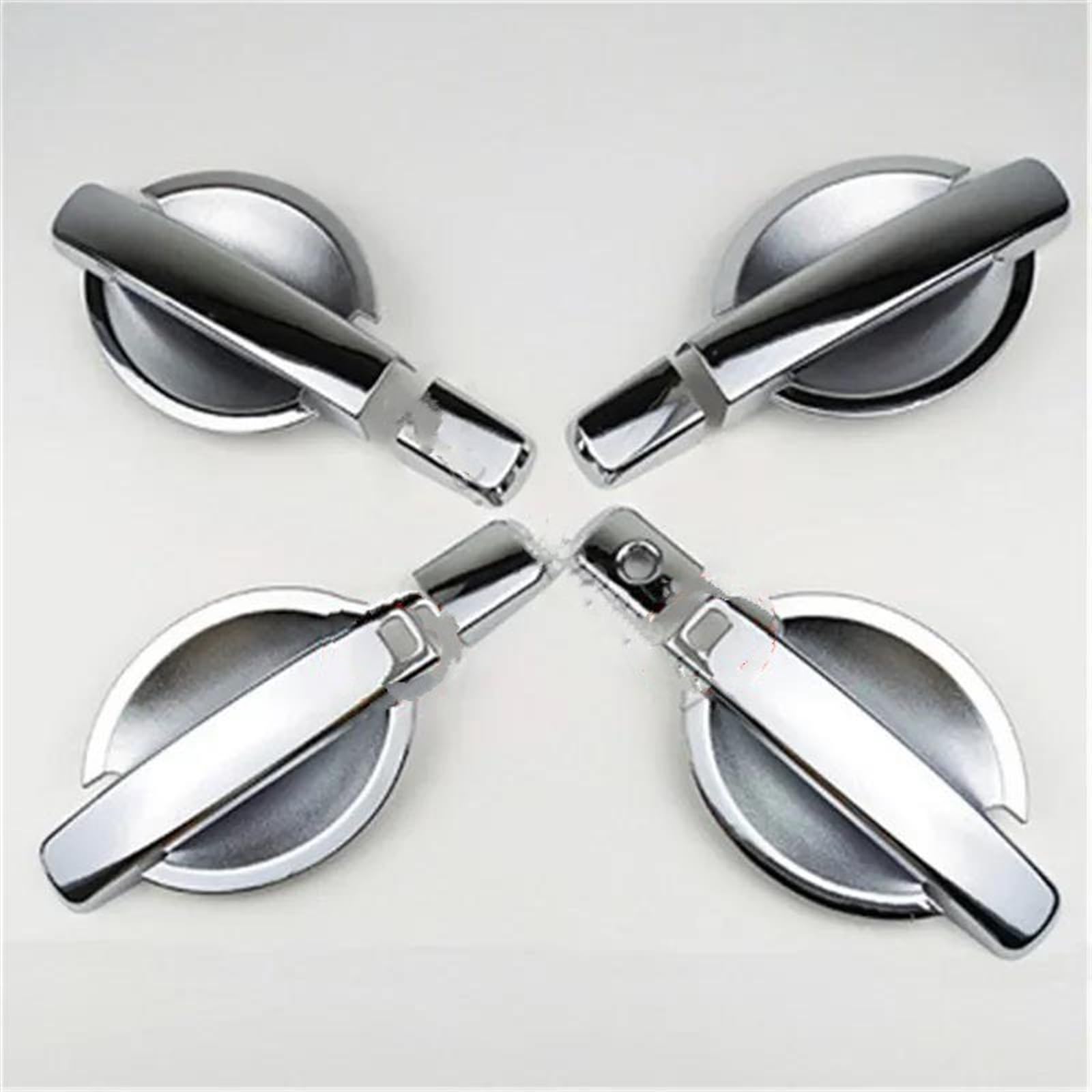 Noheeu G Car Door Handle Bowl Protection Uards Trim Stickers For Nissan For Qashqai J10 07-13 Anti Collision Scratches Protector(G)