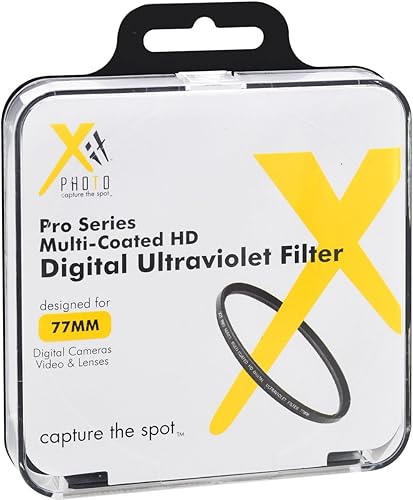 Miniatura 2 de Xit cámara fotográfica Cielo y filtros de rayos UVA Negro