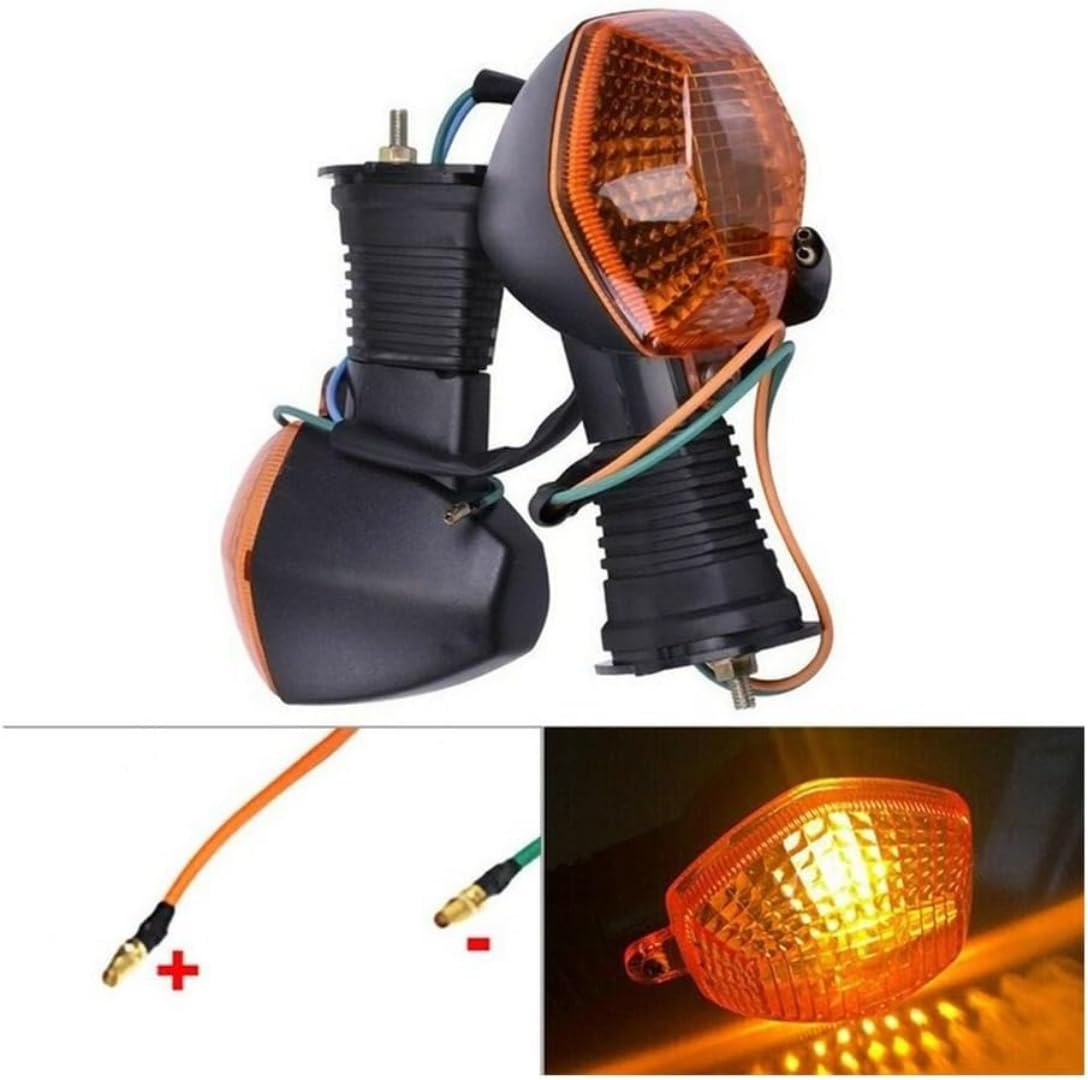 Generic Mini uniwersalne wskaźniki Dla Suzuki SV 650S 2003-2016 2 szt. lampka kierunkowskazu motocyklowego