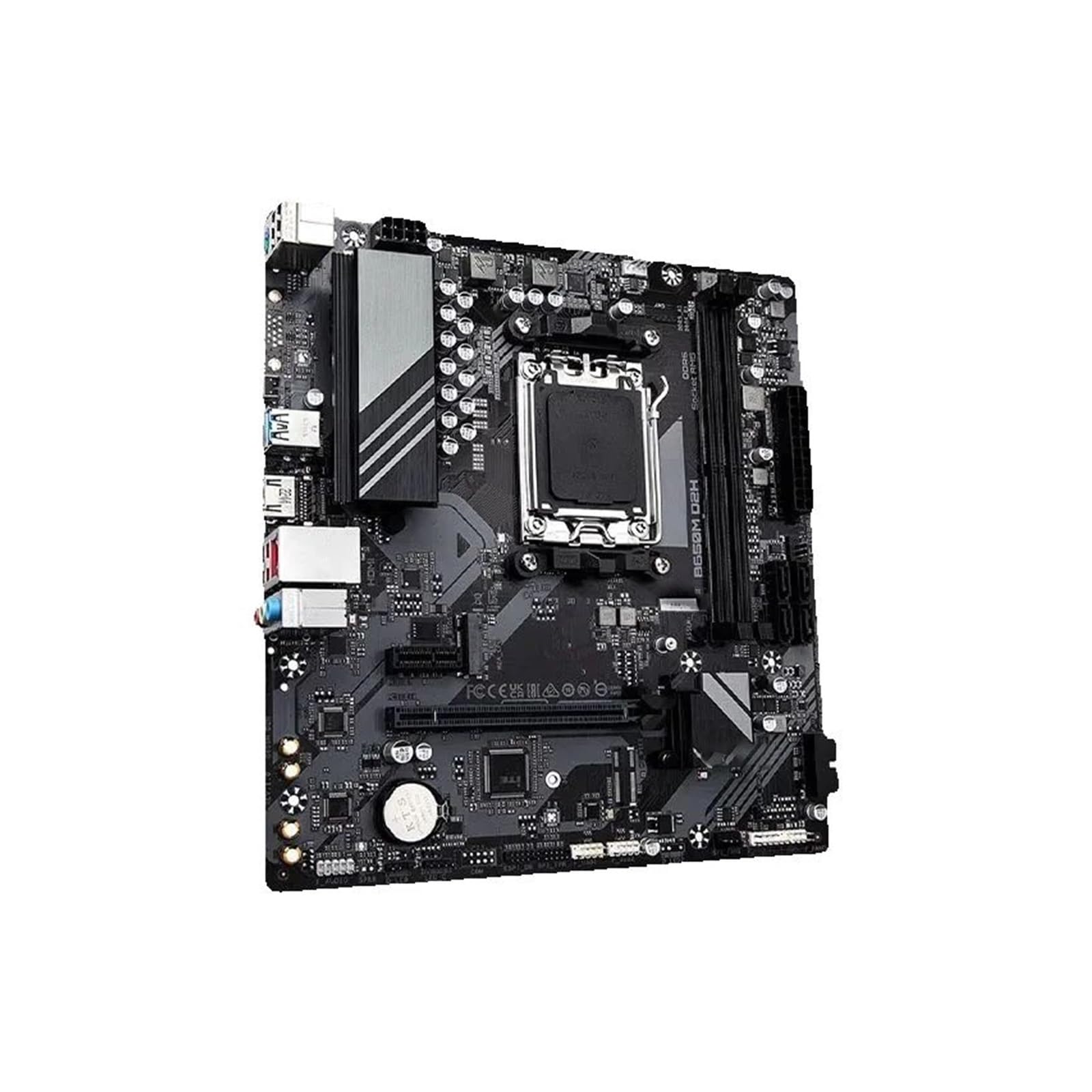 Placa Madre Placa Base Fit For Gigabyte B650M D2H, AM5, LGA 1718, B650, Micro ATX, DDR5