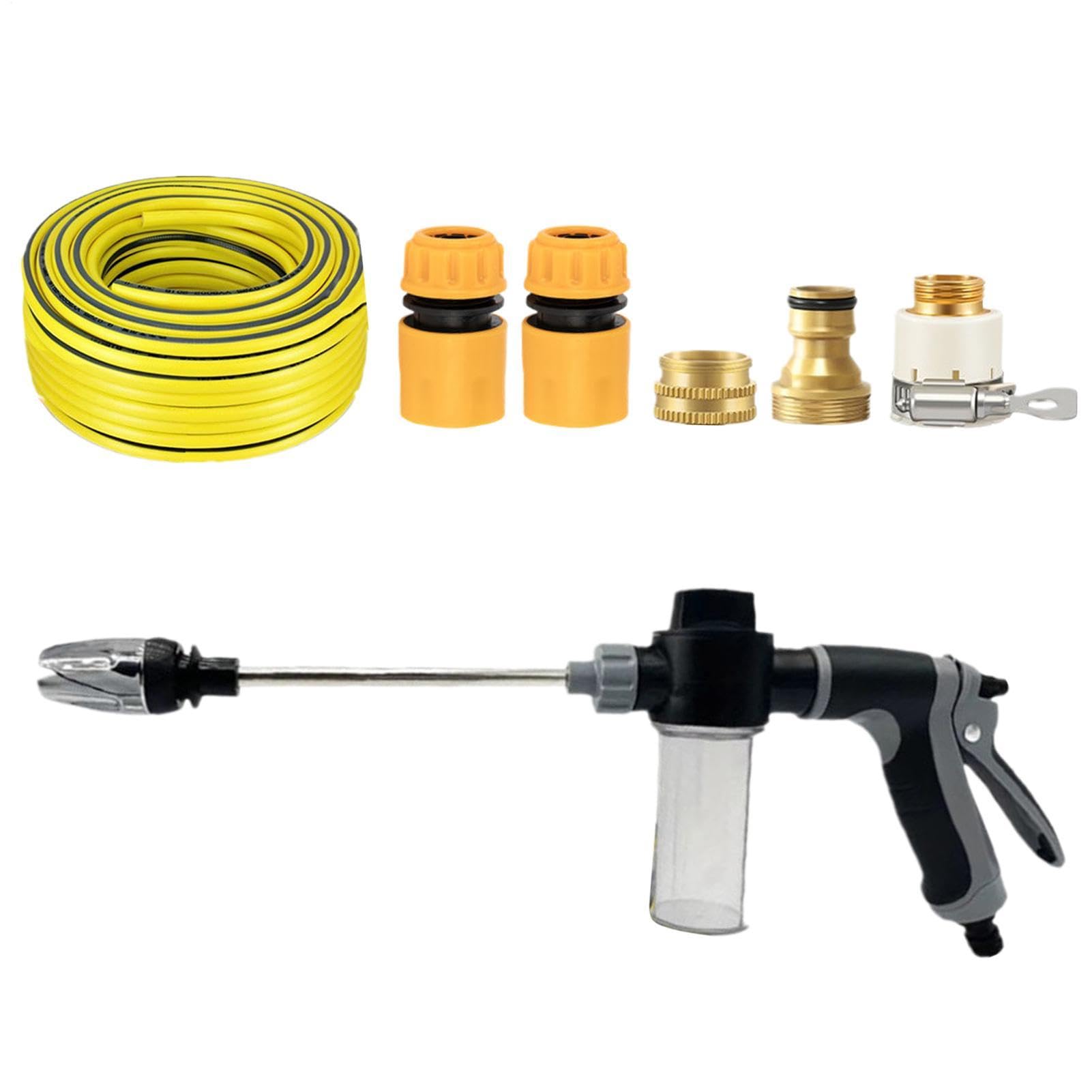 Ugello da tubo da giardino a pressione Utensile ad alta pressione | Ugello per Tubo d'Acqua Pulizia Giardino Lavaggio Auto, Pulizia Terrazzo E Professionisti