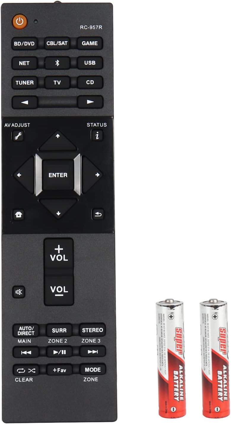 RC957R RC957R Remote Control Compatible with Pioneer AV