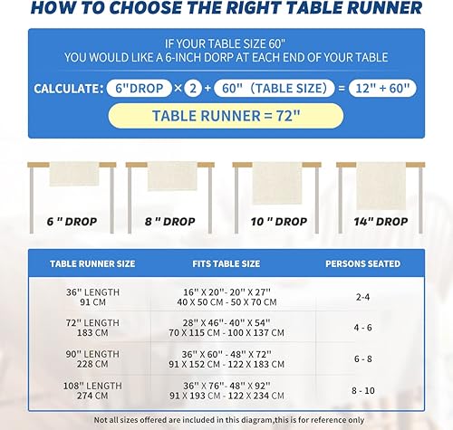 Miniatura 7 de Artoid Mode Camino de mesa con diseño de calabaza fantasma de acuarela color negro temporada de otoño espeluznante Halloween vacaciones cocina