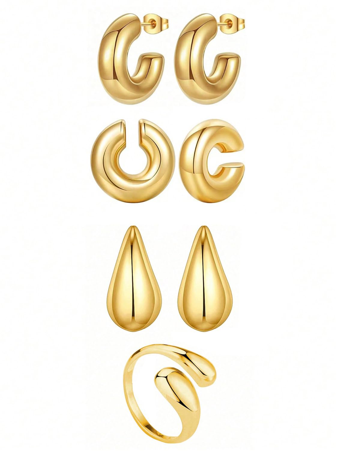 See full amazon price history chart for Shining Diva Fashion Latest Stylish 7 Pcs Combo Earrings and Ring Jewellery Set for Women & Girls (16032er) Shining Diva Fashion Latest Stylish 7 Pcs Combo Earrings and Ring Jewellery Set for Women & Girls (16032er) (B0DBQXC72Q) Amazon Price History, Amazon Price Tracker