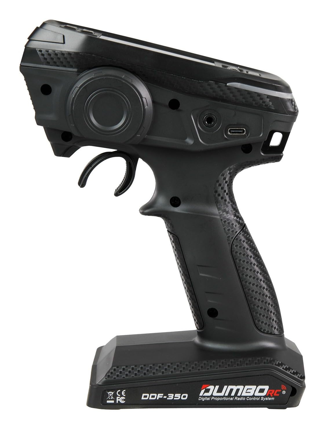 Amewi DDF-350 10-Channel Remote Control with 10-Channel Receivers