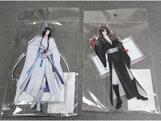 ラジオドラ魔道祖師 THEキャラ限定デカアクリルスタンド魏無羨藍忘機2