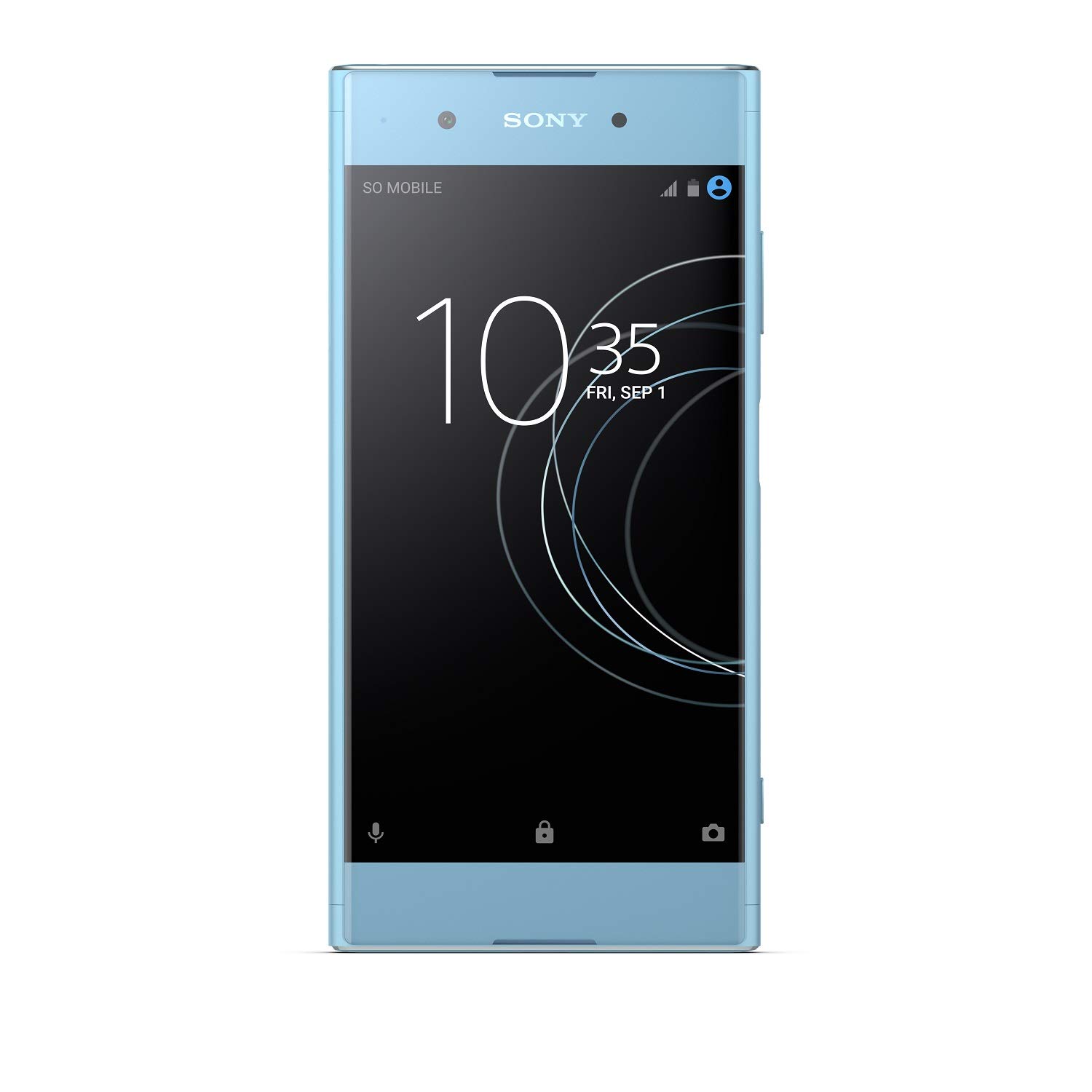 Sony (Refurbished) Xperia XA1 Plus Dual Sim - 32GB, 3GB RAM, 4G LTE - Blue 32.0 GB Blue
