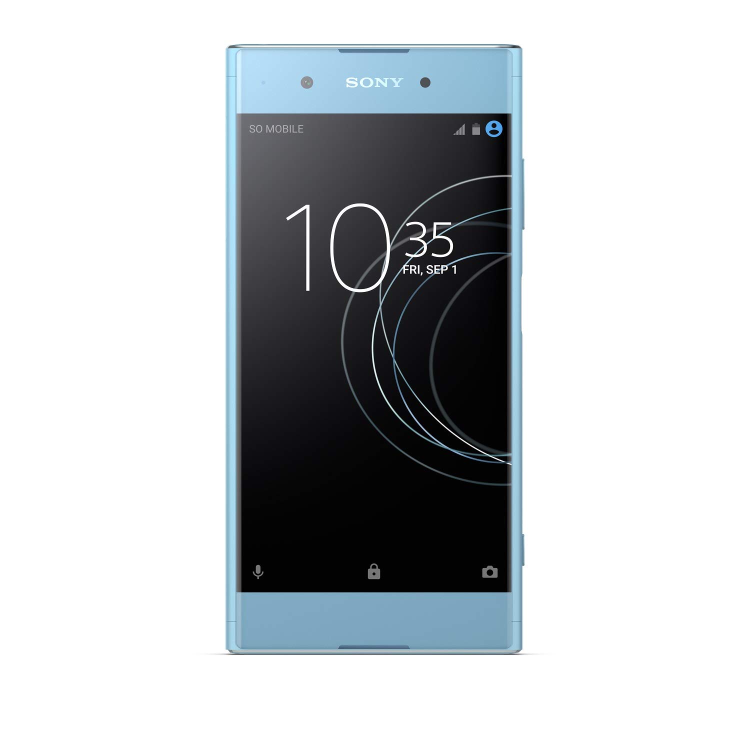 Sony Xperia XA1 Plus Dual Sim - 32GB, 3GB RAM, 4G LTE - Blue