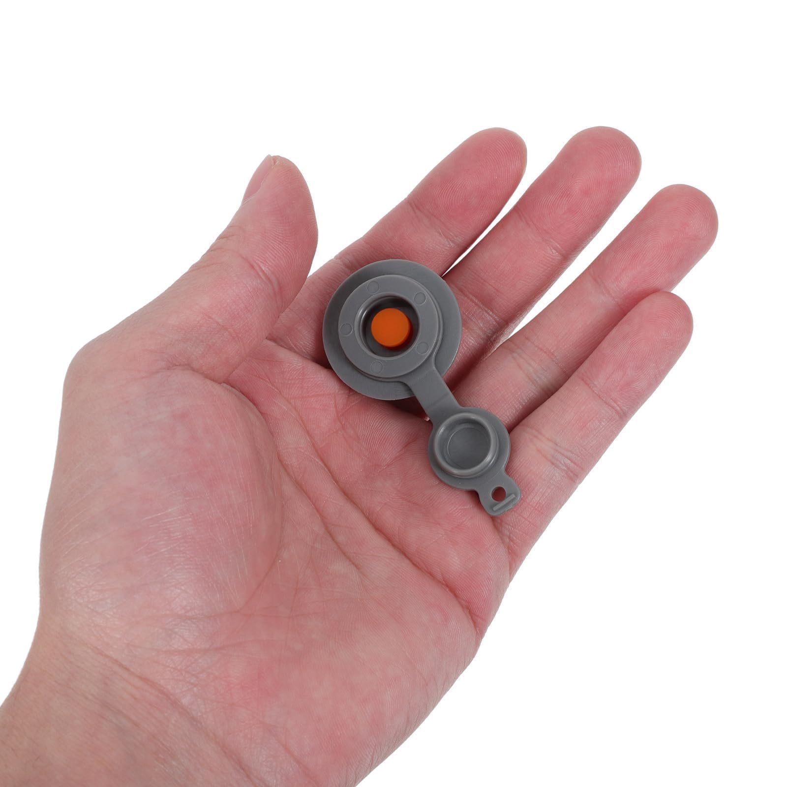 Cabilock 10 Stück Aufblasventil mit TPU Material für Aufblasbares Kopfkissen und Schnellem Aufblasen und Camping Luftmatratze für Camping und