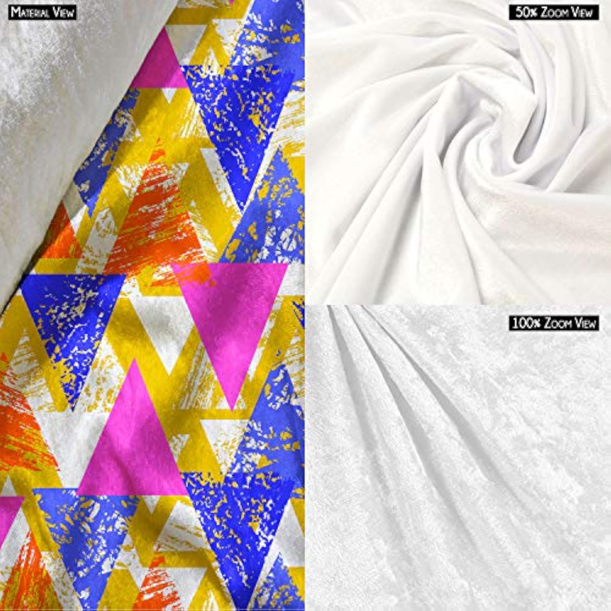 Geometrical Behaviour D3 Table Cloth Cover for Dining & Center Table