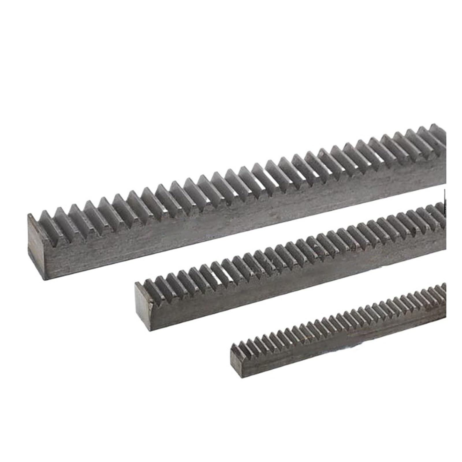 Bevel Gear Pinion Hardware Mechanical 1pcs 1mod 16 * 16mm Small of Steel Rack Gear Rack Drive Rack Round Rack(1.5mod 15x15x220mm)