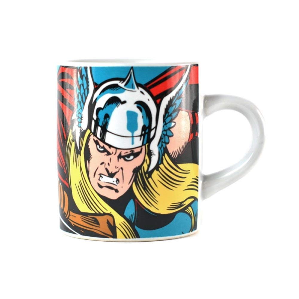 Marvel Comics Boxed Mini Mug Thor Nostalgic Coffee Official Product